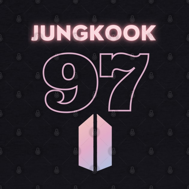 BTS Jungkook 97: Logo by TheMochiLife